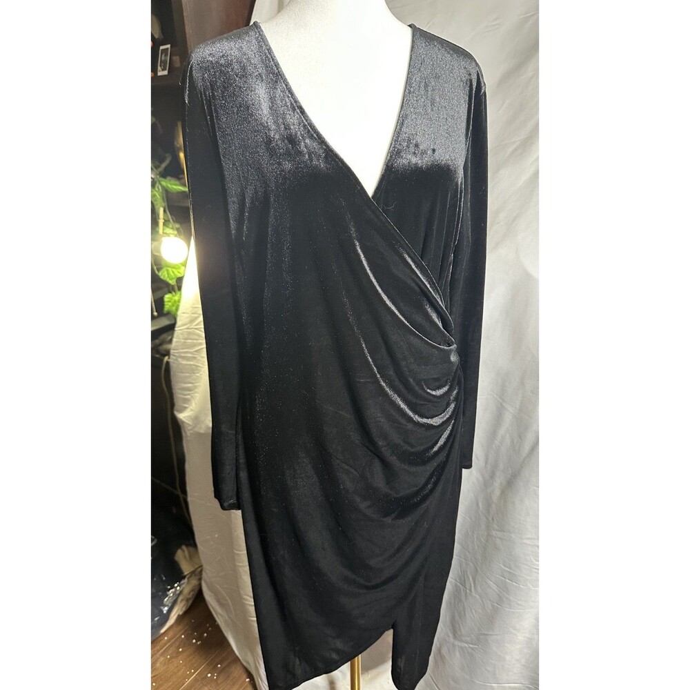 Black Velvet Bananna Republic Dress Sz. L